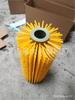 Массажная щетка для крупного рогатого скота и лошадей: Ролик для снятия зуда и почесывания половины тела для ухода за животными.