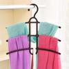 Multifunctional Hanger Hook 3 Layer Clothes Hanger Clothes Rack Wardrobe Organizer Space Saver