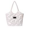 Large Capacity Bag Women's Tote Bag Lightweight Cotton Shoulder Bag Handbag