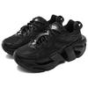 Fila Космическая ткань Синтетическая кожа ТПУ Удобные Универсальные Модные Низкие Кроссовки для Папы Женские кроссовки Черные F12W324103FBK