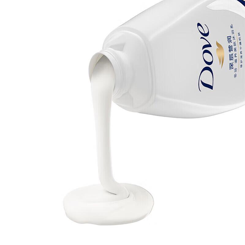 DOVE Набор глубоко питающих гелей для душа