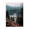 Landscape Canvas Painting Home Decor Nordic Poster Wall Art Pictures for Room Design Printings for Interior Decor No Frame