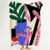 Illustrator A Anastacia Sholik Throw Flannel Throw Blanket Suitable for Sofa Living Room Bedroom