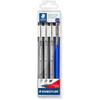 Ручка - STAEDTLER - Pigment Liner 308 - Набор из 3 штук - Тонкий наконечник - Несмываемый