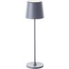 LED Table Lamp KAAMI BRILLIANT - 2W - IP44 - Metal and Plastic - Grey