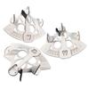 Sixpence Model Nautical Wooden Sextant Assembly Toy for Kids Playing 3Sets