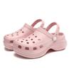 Женские туфли Cloud Hole на толстой подошве Poop Feeling Outdoor Wear Fashion Seaside Beach Drifting Sandals All-Matching