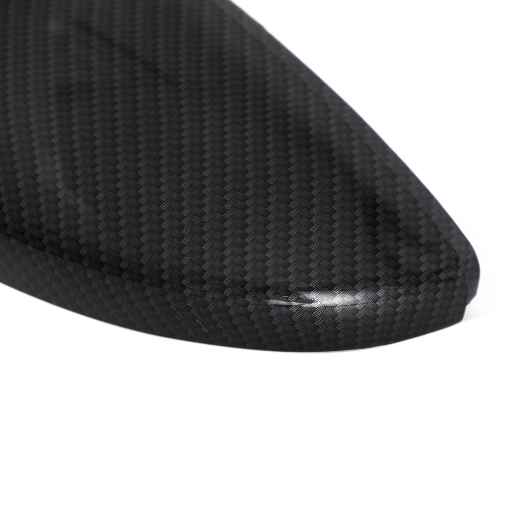 Left & Right Rear Door Wing View Mirror Cover Cap 3C8857537 For VW Jetta Passat