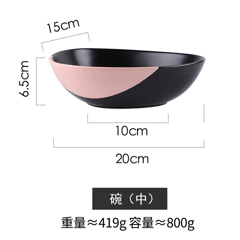 Керамическая тарелка обеденная тарелка блюда фруктовница салатник суповая тарелка миски для лапши десертные тарелки поднос для закусок декоративная посуда