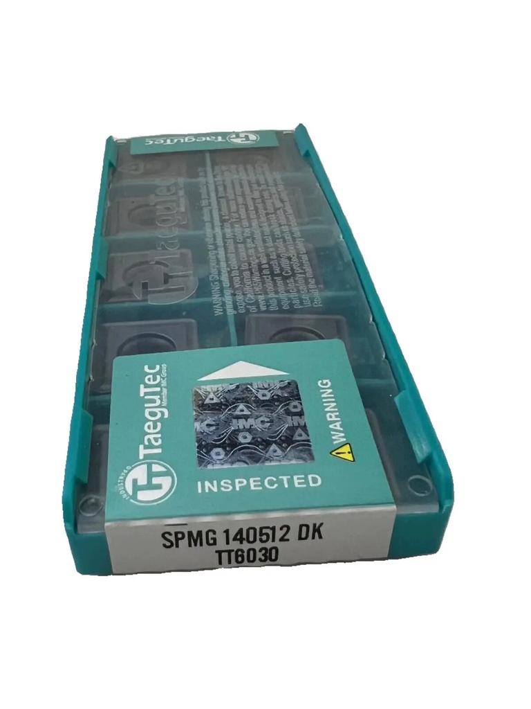 SPMG140512DK TT6030 / Industrial Indexable Carbide Inserts 10 Pcs