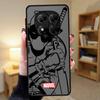 Чехол Marvel Spider Iron Man для Xiaomi Redmi Note 14 A4 14C 13C 9S 10 11 12 13 Pro Plus Funda Чехол для телефона