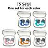 HUAK 1Pair Sleeping Ear Plugs Noise Reduction Tapones Oido Ruido Soft Oordopjes Earplug Waterproof Tapones Para Dormir Earplugs