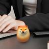 Slow Rebound Stress Relief Toy Soft Dog Egg Shape Trendy Squeeze Toy, Stress Relief Desktop Sand Sculpture Shiba Inu Dog Egg Toy