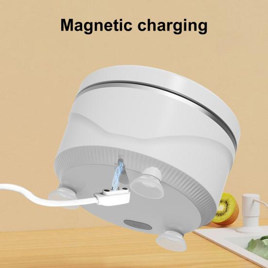 Машина для мытья фруктов и овощей Глубокая вихревая очистка Мойка фруктов Удаляет грязь Воск Пестициды Водонепроницаемый Вращающийся Очиститель овощей для домашнего использования