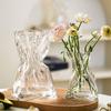 Glass Transparent Flower Vase Creative Designed Hydroponics Plants Pot Fresh Flowers Arrangement Bottle Table Desktop Ornaments
