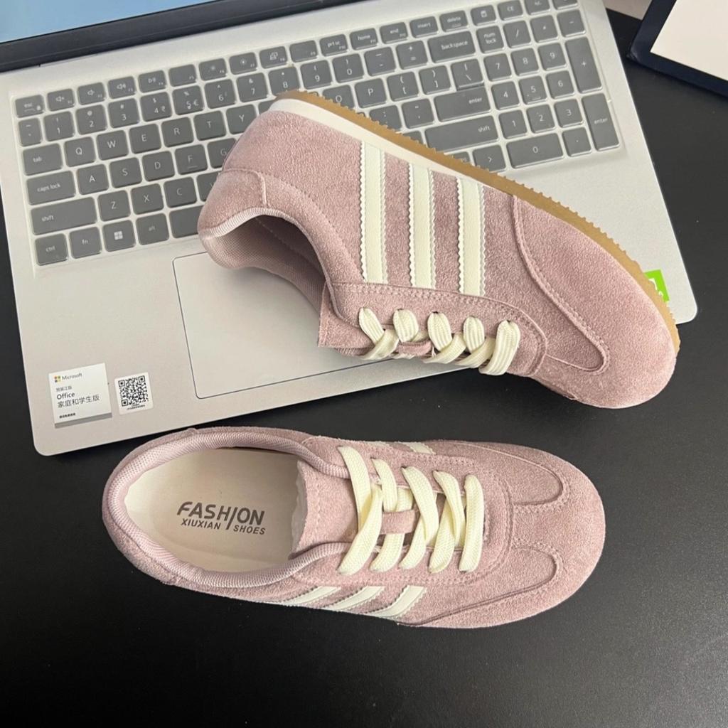 Ретро обувь Dexun женская обувь весна 2025 новые туфли на плоской подошве Forrest Gump спортивная обувь легкие повседневные туфли на мягкой подошве