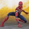 Multiple Postures Action Figurine Exquisite Workmanship High Simulated Fashion Spider Man Figurine Model for Exhibition
