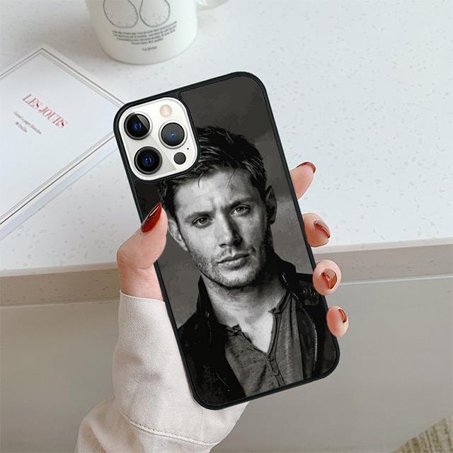 Чехол для телефона Сверхъестественное Дженсен Эклс Для iPhone 17 Air 14 15 16 13 12 Max Чехол Для Apple 11 Pro Max 6S Plus Coque