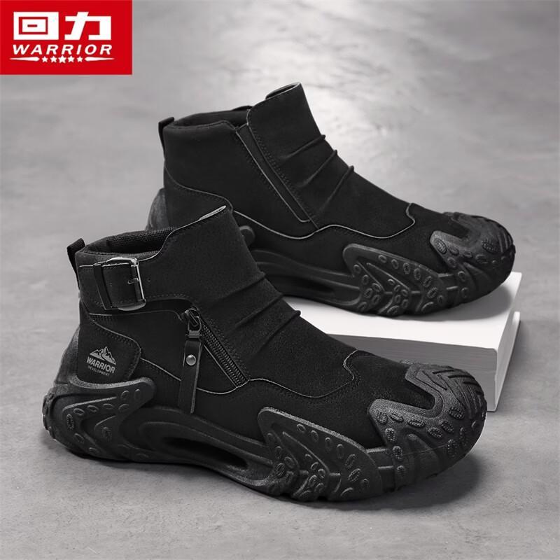 Warrior S245C Прочные повседневные кроссовки с высоким верхом