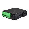 Промышленный последовательный серверный модуль RS232/RS485 - RJ45 Ethernet на DIN-рейку