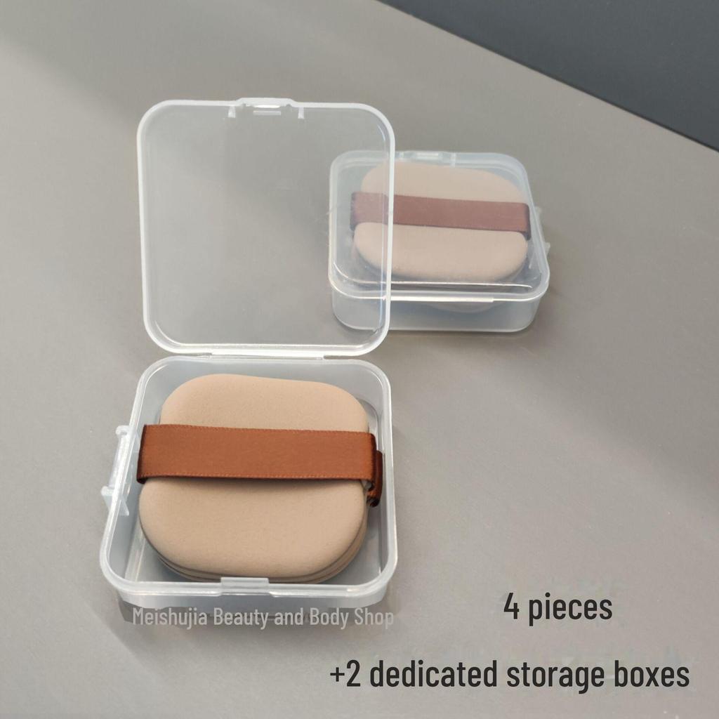 Мягкий шоколадный бисквитный пудинг: Двойного назначения, сухая/влажная губка для нанесения жидкой основы