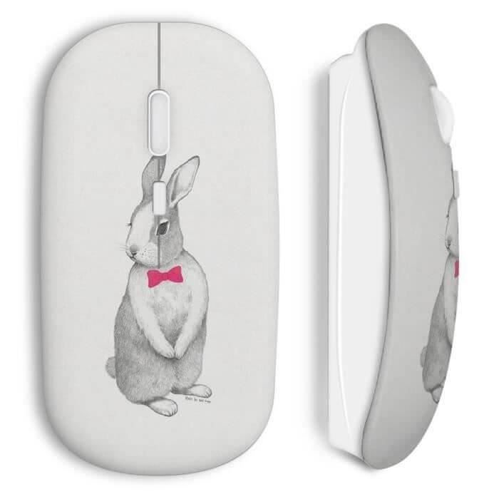 Souris sans Fil Lapin style design