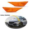 Пара Янтарных Светодиодных Боковых Указателей Поворота подходит для Honda Civic 2016-