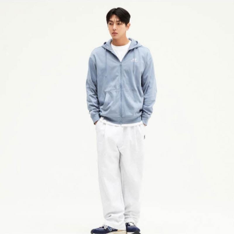 New Balance Толстовка с капюшоном на молнии Lqj Nbmde21013 B2 Uni ESSential Single MeSh Hoodie Zip Up S