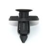 50Pcs/Set Auto Bumper Fender Push 8mm Rivet Retainer Plastic Car Fastener Clip for Universal Car Rivet Fasteners Custom