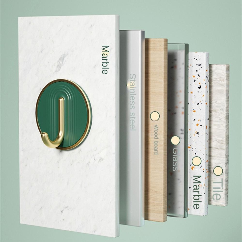 Роскошный клейкий крючок Nordic Light, прочный несущий неперфорированный крючок для ванной комнаты, настенное полотенце, одежда, органайзер для домашнего хранения, инструменты