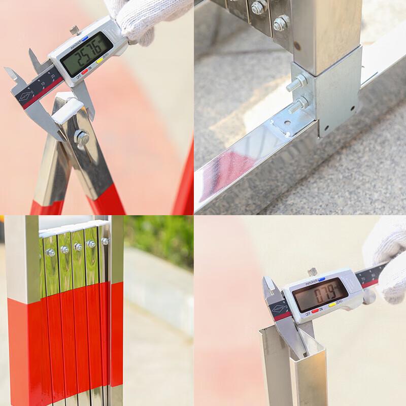 Telescopic Stainless Steel Safety Barrier