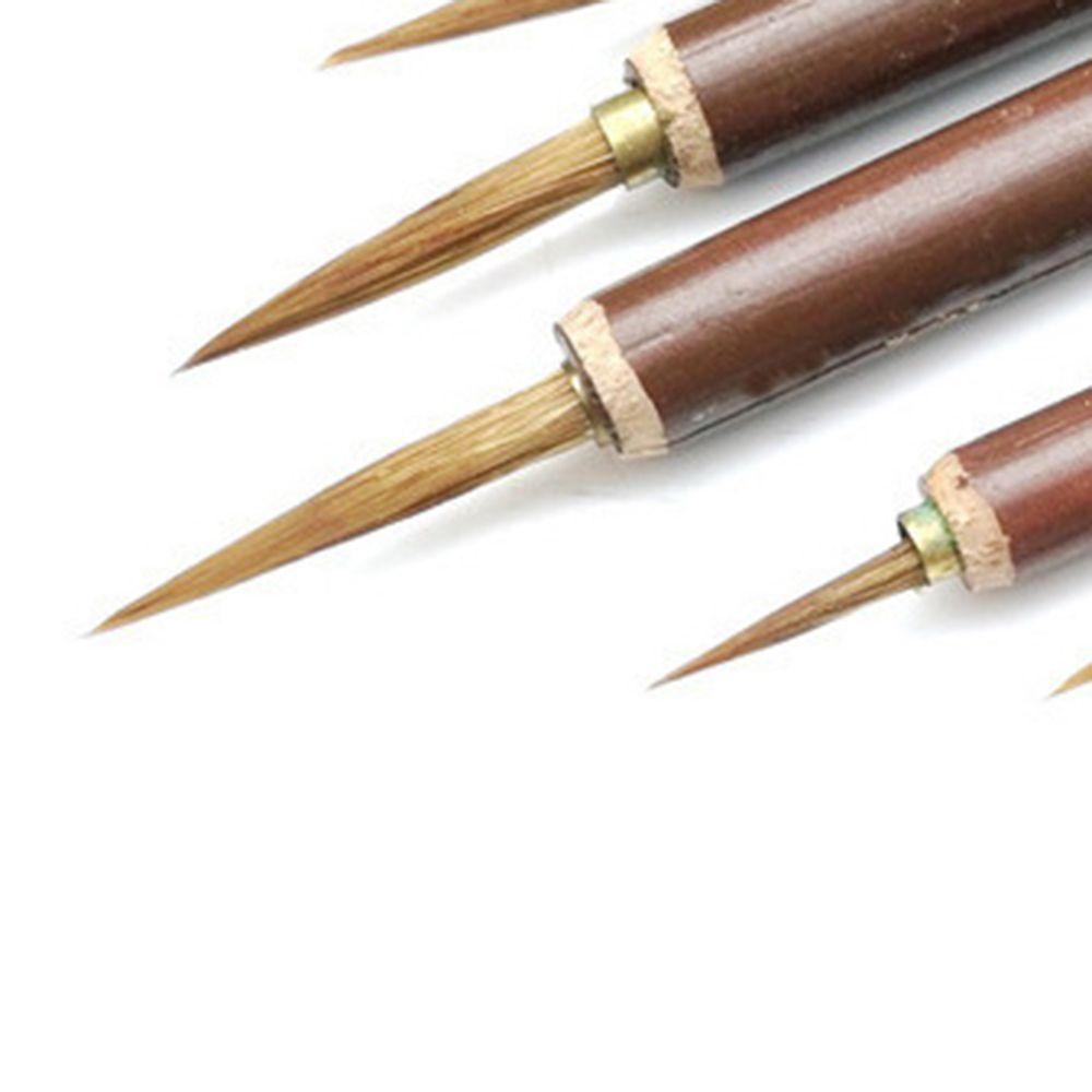 Metal Art Stationery Oil Painting Calligraphy Brush Brush Pen Hook Line Pen Paint Brush