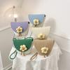 Straw Bag Women's 2025 New Fashion Flower Woven Bag Bucket Bag Shoulder Bag Versatile Beach Messenger Bag