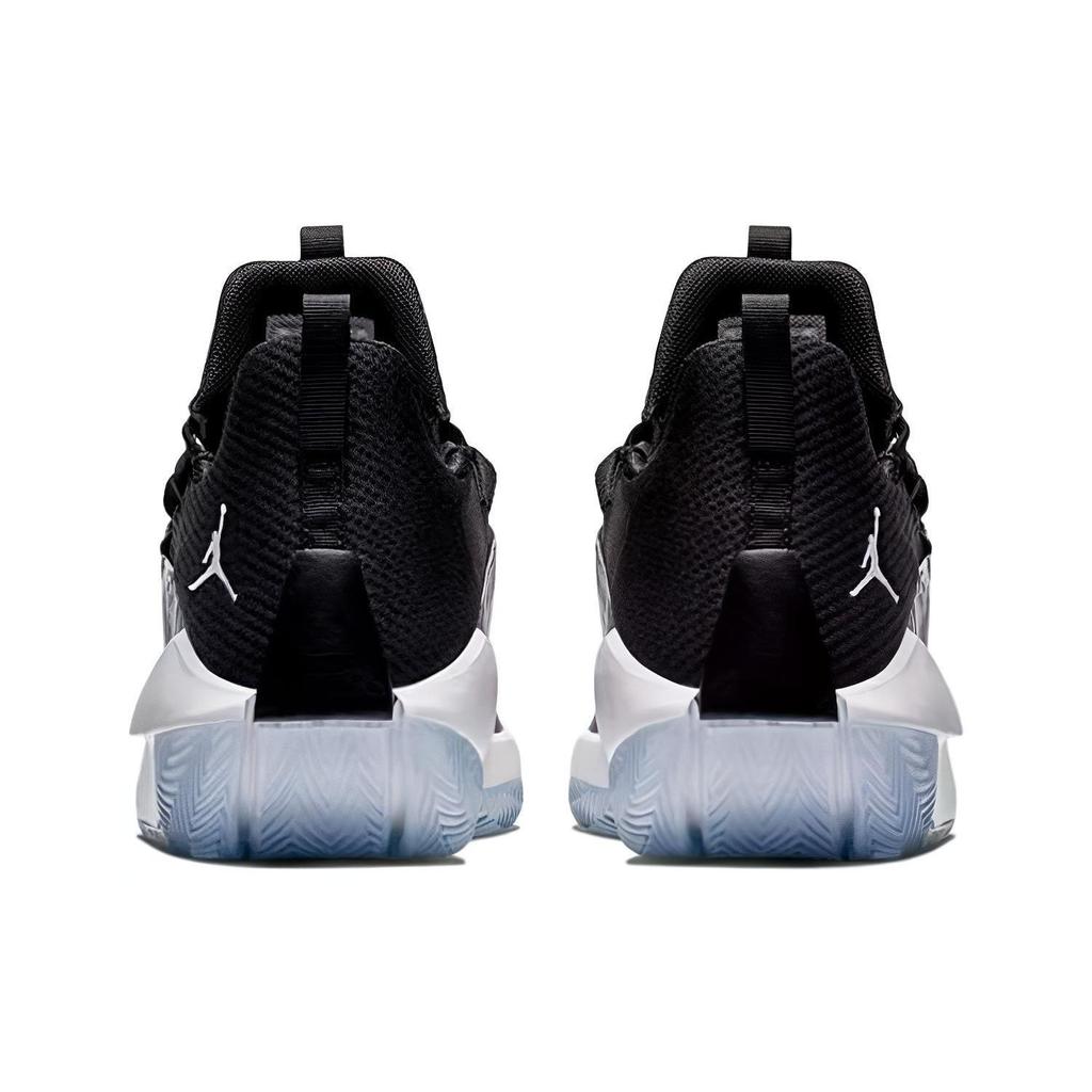 Мужские кроссовки Air Jordan Jumpman Hustle Dark Concord Фиолетовый Белый Черный AQ0397-500