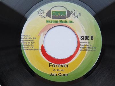 7-дюймовая пластинка JAH CURE, MALIJAH, ZENNY - Forever / No Combo NONE Nicetime Music 2008 Ямайка Регги, Ска и Даб Б/У