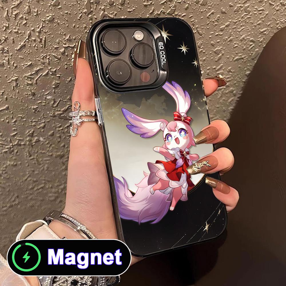 HSR Mem Translucent MagSafe Mobile Phone Case for iPhone 17 16 15 14 13 12 11 Air Pro Max Plus Colorful Cover