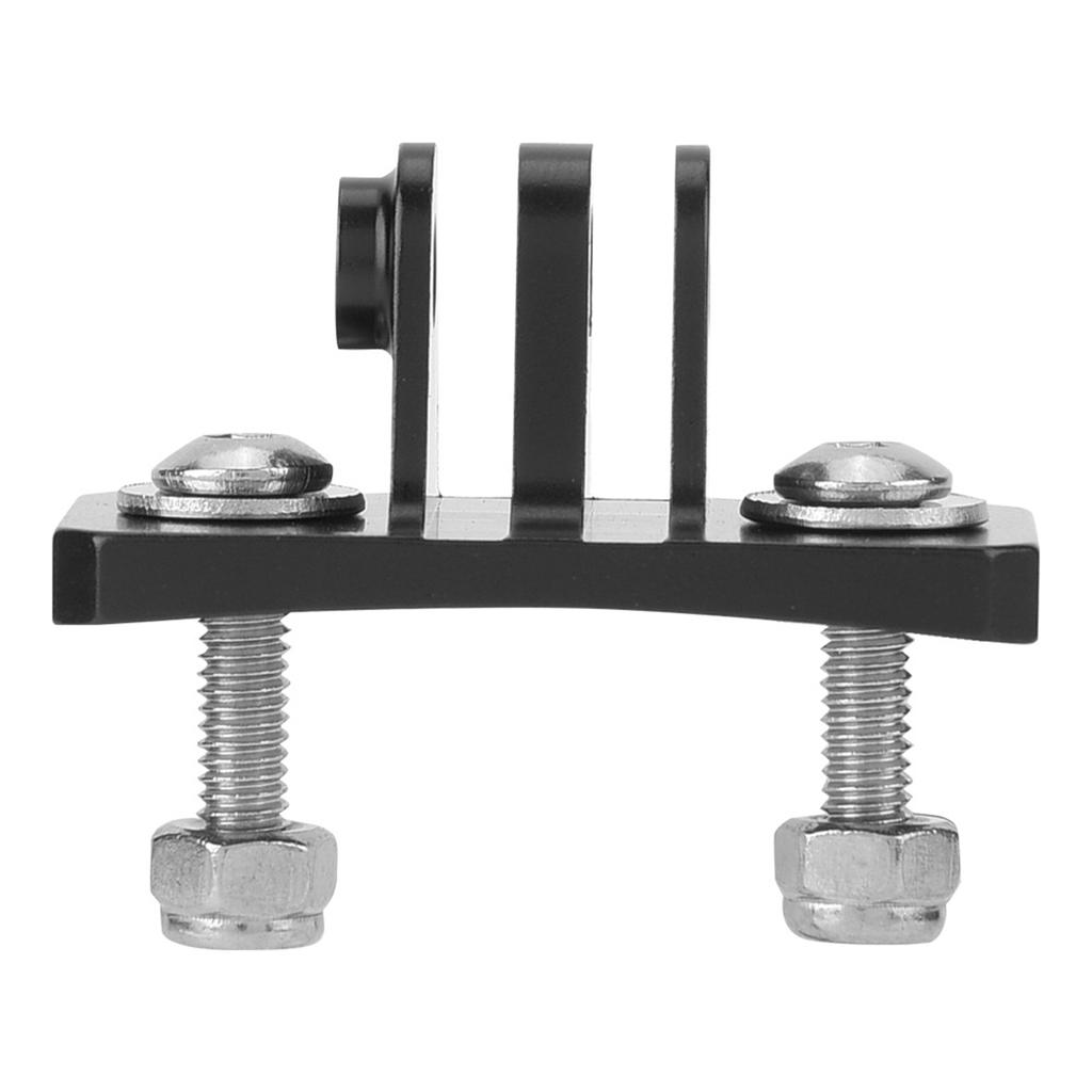 Skydiving Helmet Fixed Mount Holder Adapter for Gopro 7 6 5 4 Action Cameras(blue)