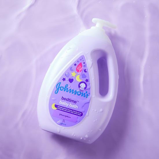 Johnson's Детское средство для купания перед сном 1000 мл