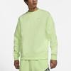 Nike Sweatshirts Men's Green Crew Neck Moderate Regular BV2663-383