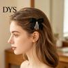 Gothic Lolita Hair Pins Halloween Skeleton Hand Bow Hairpin, Retro Skull Claw Clip for Women Statement Accessories Girls Girls, Style Decorative