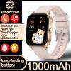 Ультра умные часы 2,04 дюйма для мужчин и женщин, аккумулятор высокой емкости 1000 мАч, для активного отдыха, спорта, фитнеса, мониторинга здоровья, смарт-часы