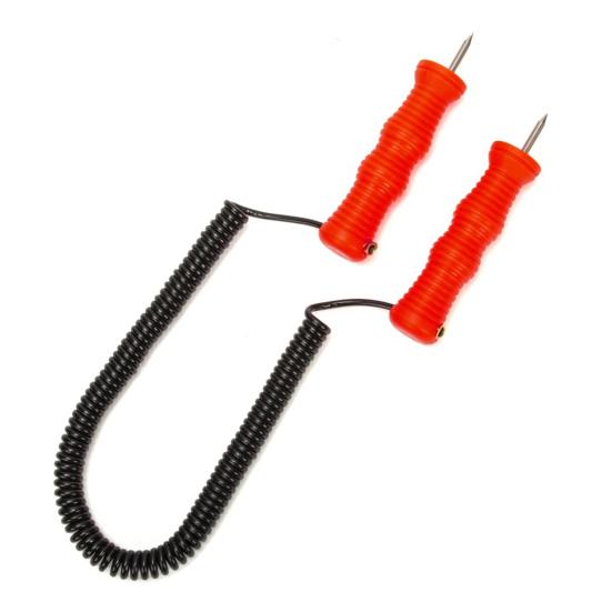 Retractable Ice Pick Plastic Shell Non-slip Threaded Handle Portable High Carbon Steel Ice Breaking Universal Ice Pick Ice Fishing