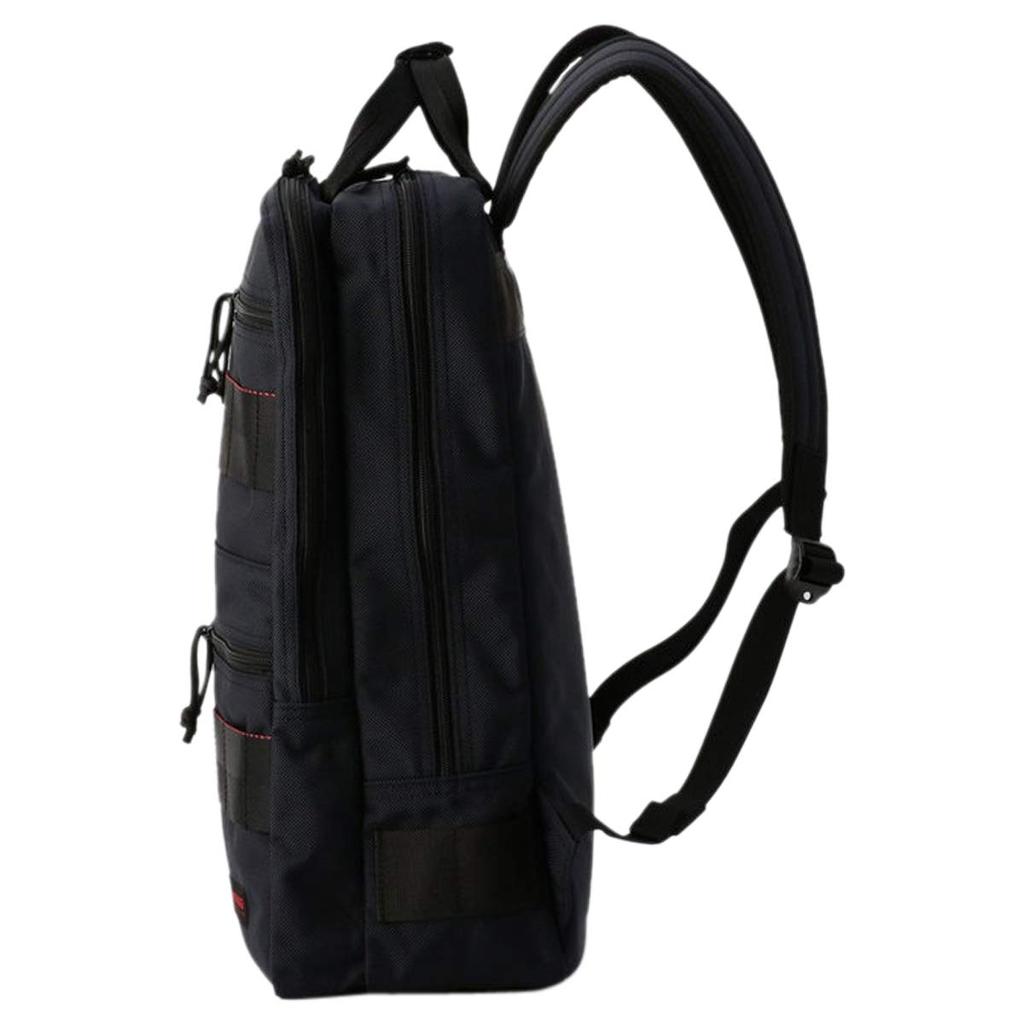 Официальный подлинный продукт SQ PACK Business Backpack BRF298219 Черный Один размер [Брифинг] Мужской