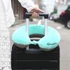 U-образная подушка для путешествий Подушка из пены с эффектом памяти в виде животного Плюшевая подставка для головы Поддержка шеи