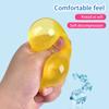 3Pcs Stress Cube Fidget Toy Anxiety Relief Ice Cube Squeeze Decompression Toy Soft Stress Ball Sensory Toy Kids Teens Adults Gift