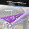 NICECNC Для Surron light bee X S L1E Алюминиевая защита цепи Защита Для Segway X160 X260 Электро-кроссовый мотоцикл 2023 2024 2025