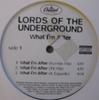12inch Record LORDS OF THE UNDERGROUND - What I'm After 724387269118 Capitol Records 2005 US Rap & Hip-Hop/R&B Used