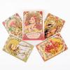 Романтические карты Lenormand Oracle, колода из 37 карт, английское видение, ар-нуво, цветочные мотивы для вечеринок, настольные игры