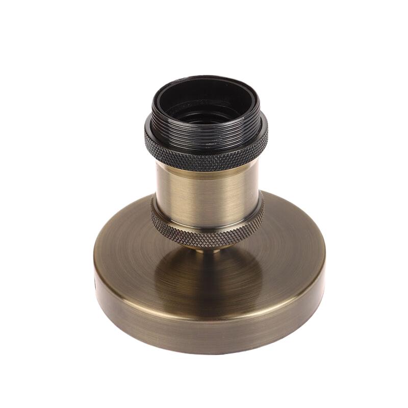 Винтажный патрон лампы E27 цоколь лампы ретро потолочный винтовой патрон лампы светодиодный патрон лампы украшение дома