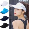 Men Women Breathable Running Sport Headband Sun Hat Sports Visor Baseball Cap Beach Hat